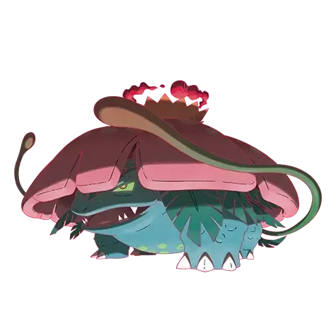 Gigantamax Venusaur