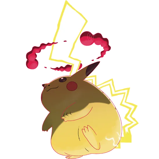 Gigantamax Pikachu