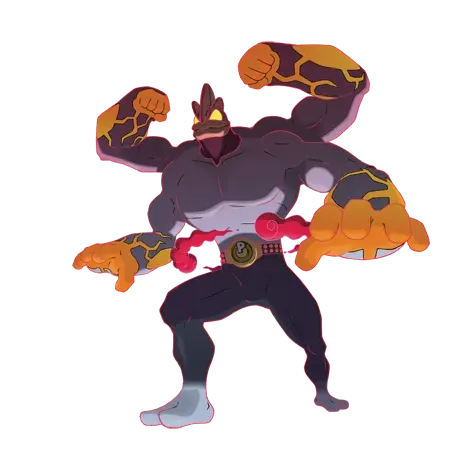 Gigantamax Machamp