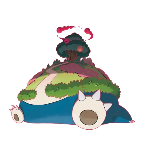 Gigantamax Snorlax
