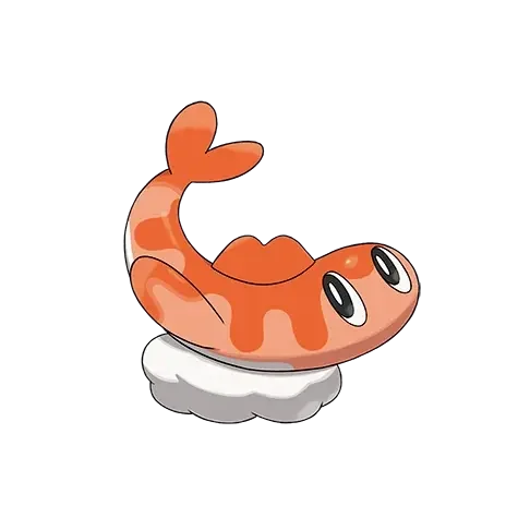 Tatsugiri (Curly Form)